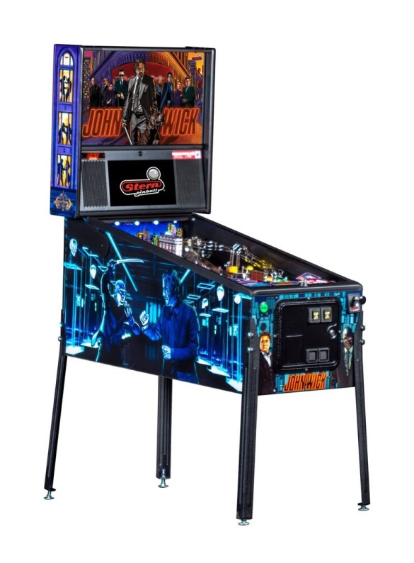 Flippers Stern Pinball John Wick Pro 2