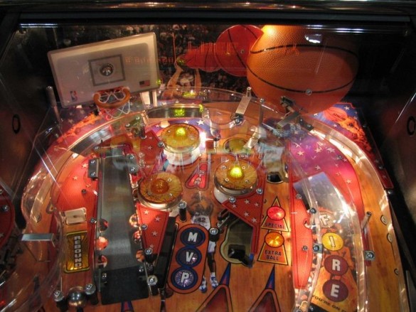 Flippers Stern Pinball NBA 5