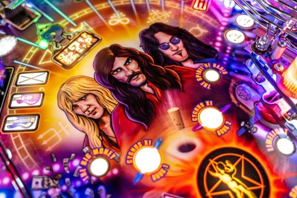Flippers Stern Pinball Rush Pinball Limited Edition 6