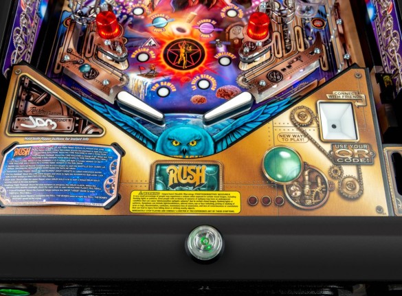 Flippers Stern Pinball Rush Pinball Limited Edition 7