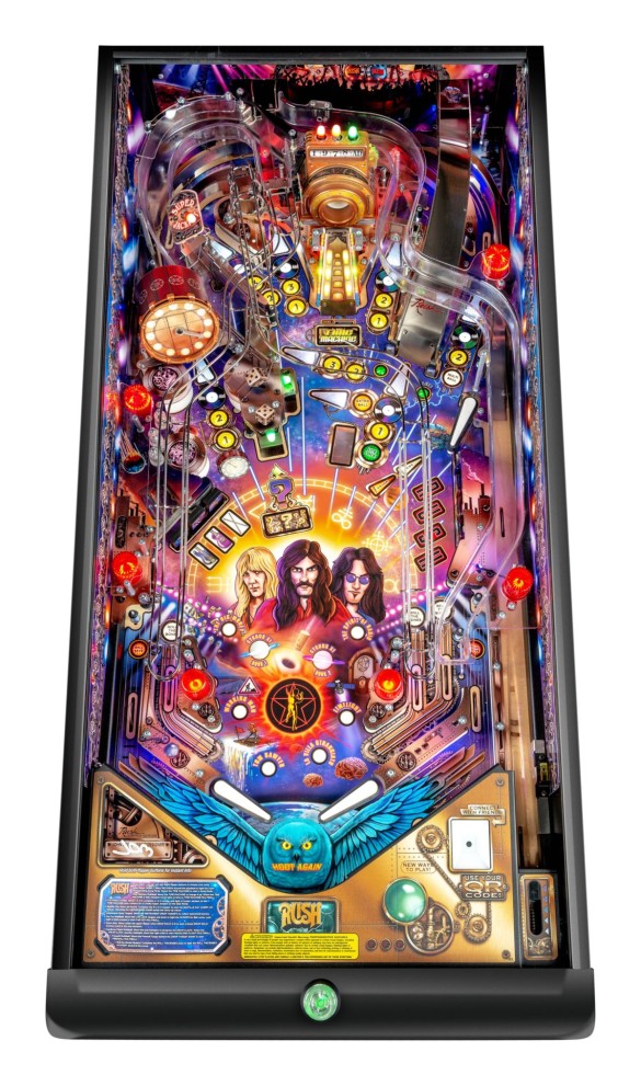 Flippers Stern Pinball Rush Pinball Limited Edition 8