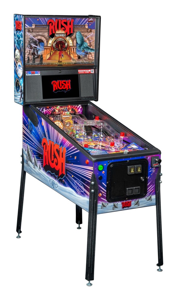 Flippers Stern Pinball Rush Pinball Premium 2