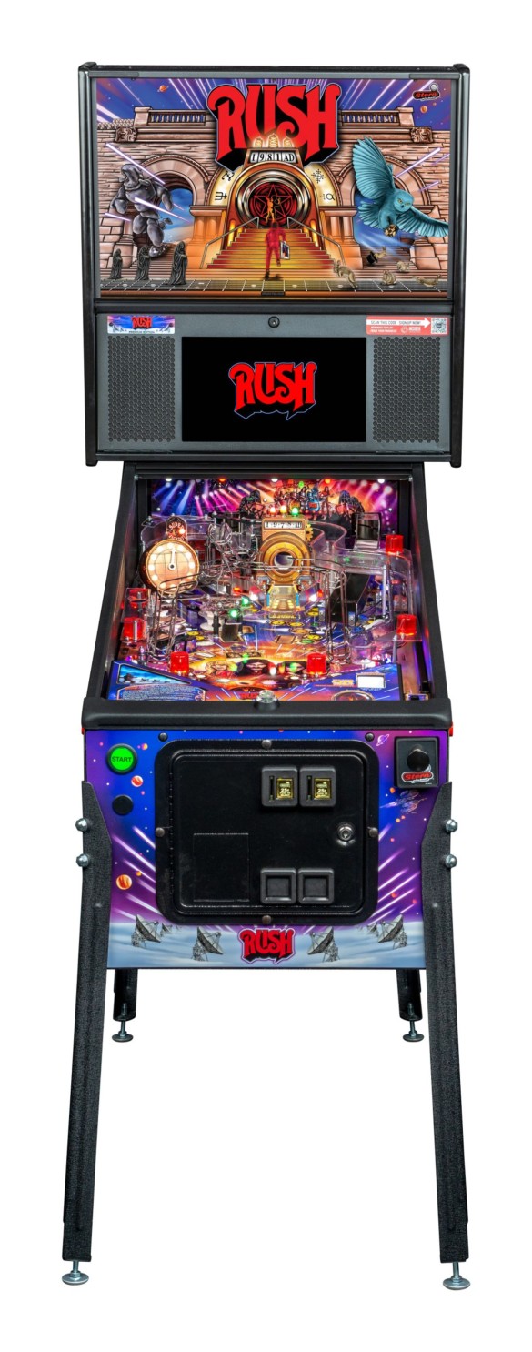 Flippers Stern Pinball Rush Pinball Premium 3