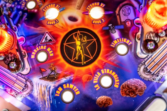 Flippers Stern Pinball Rush Pinball Premium 4