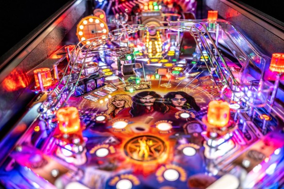 Flippers Stern Pinball Rush Pinball Premium 5
