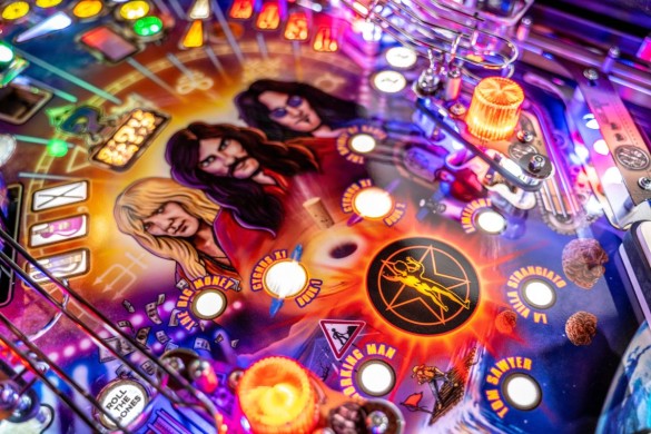 Flippers Stern Pinball Rush Pinball Premium 7