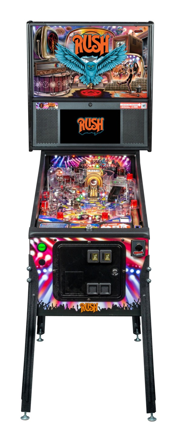 Flippers Stern Pinball Rush Pinball Pro 3