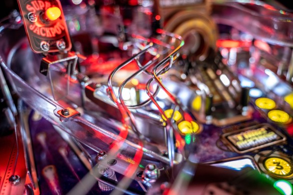 Flippers Stern Pinball Rush Pinball Pro 4