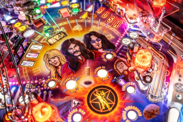 Flippers Stern Pinball Rush Pinball Pro 5