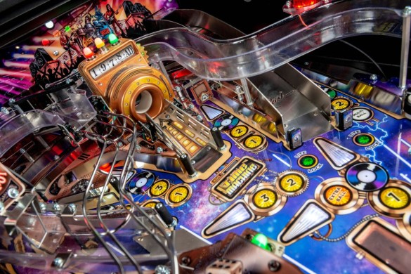 Flippers Stern Pinball Rush Pinball Pro 6