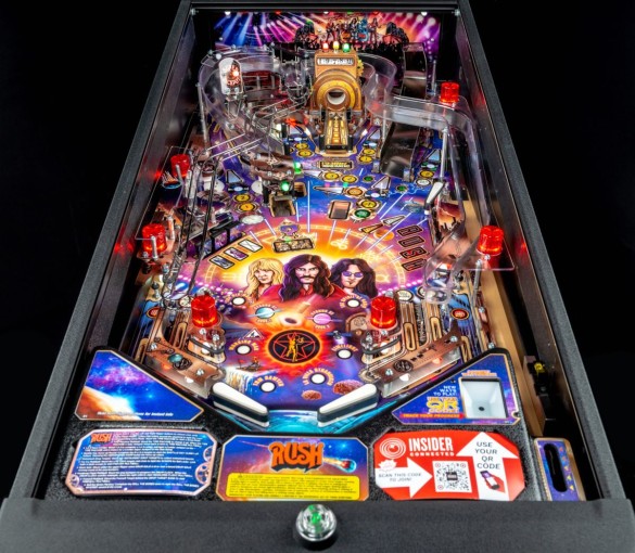 Flippers Stern Pinball Rush Pinball Pro 7