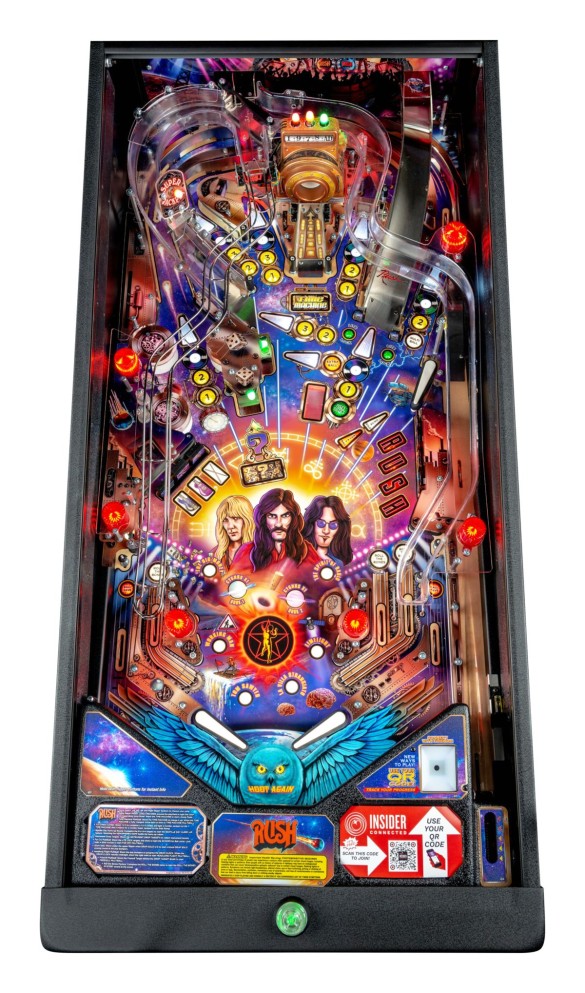 Flippers Stern Pinball Rush Pinball Pro 8