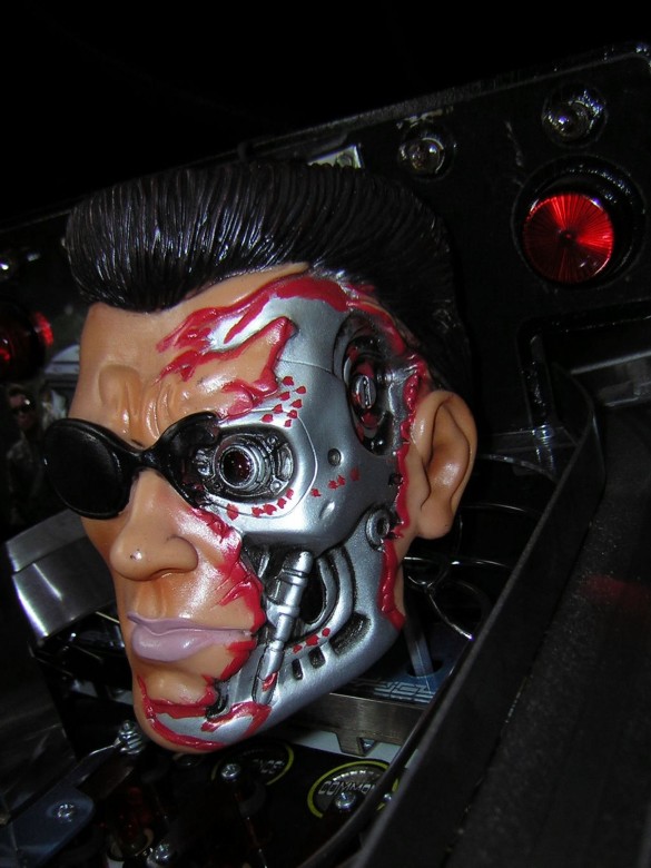 Flippers Stern Pinball Terminator 3 : Rise of the Machines 13