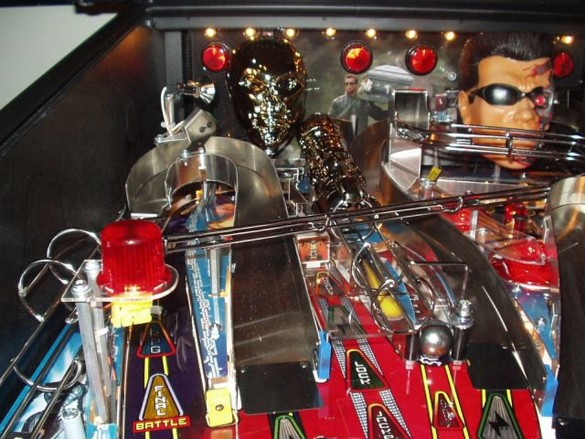 Flippers Stern Pinball Terminator 3 : Rise of the Machines 11