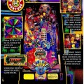 Vignette Flippers Stern Pinball Wheel of Fortune 3