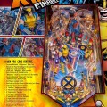 Vignette Flippers Stern Pinball X-Men Pro 3