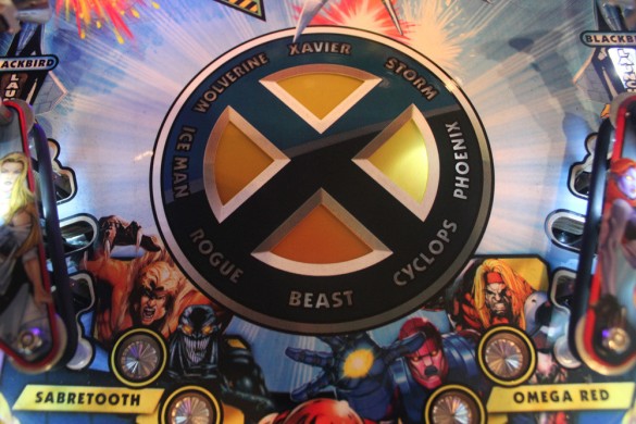 Flippers Stern Pinball X-Men Pro 6