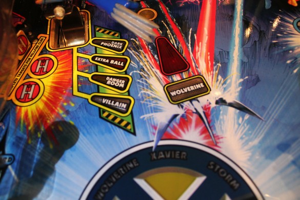 Flippers Stern Pinball X-Men Pro 8
