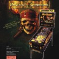 Vignette Flippers Stern Pinball Disney's Pirates of the Caribbean 4