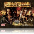 Vignette Flippers Stern Pinball Disney's Pirates of the Caribbean 5