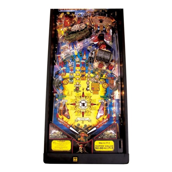 Flippers Stern Pinball Disney's Pirates of the Caribbean 6