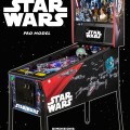 Vignette Flippers Stern Pinball Star Wars Pro 7