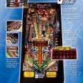 Vignette Flippers Stern Pinball World Poker Tour 4