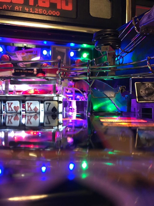 Flippers Stern Pinball World Poker Tour 7