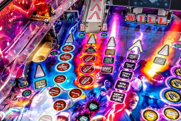 Flippers Stern Pinball Stranger Things Limited Edition 19