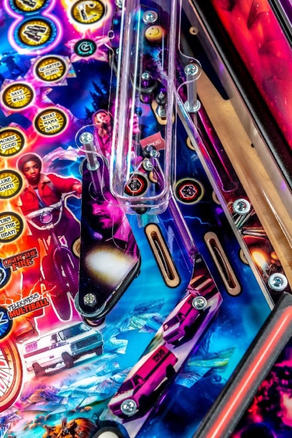 Flippers Stern Pinball Stranger Things Limited Edition 16