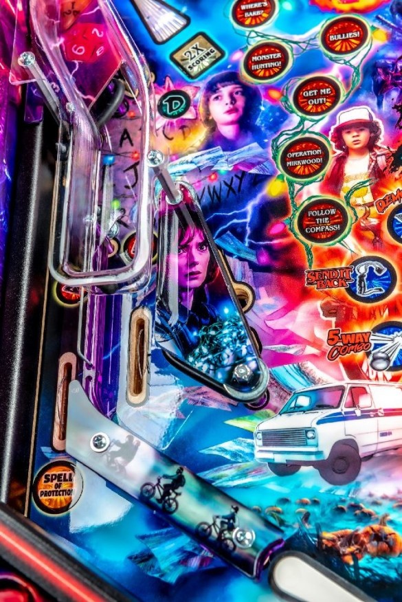 Flippers Stern Pinball Stranger Things Limited Edition 12