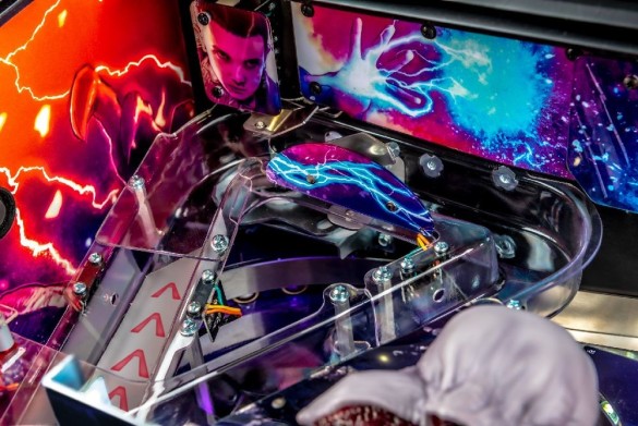 Flippers Stern Pinball Stranger Things Limited Edition 13