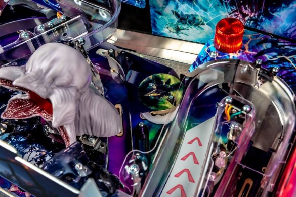 Flippers Stern Pinball Stranger Things Limited Edition 14