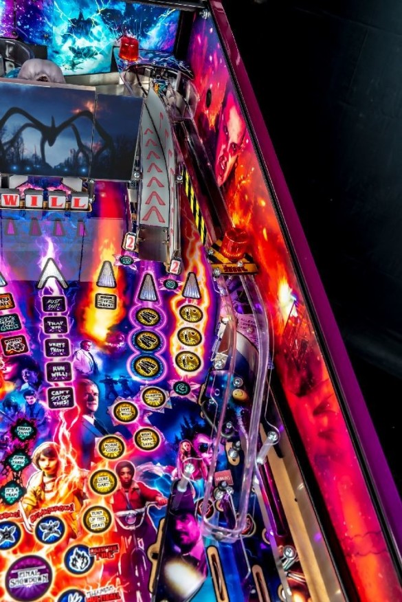 Flippers Stern Pinball Stranger Things Limited Edition 10