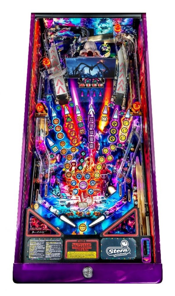 Flippers Stern Pinball Stranger Things Limited Edition 26