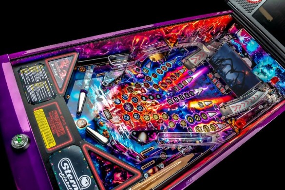 Flippers Stern Pinball Stranger Things Limited Edition 5