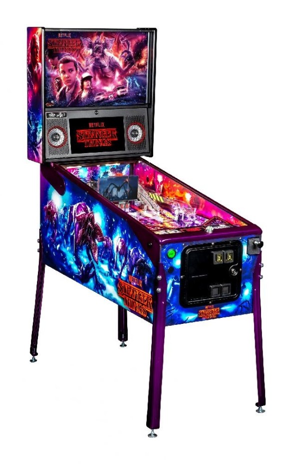 Flippers Stern Pinball Stranger Things Limited Edition 3