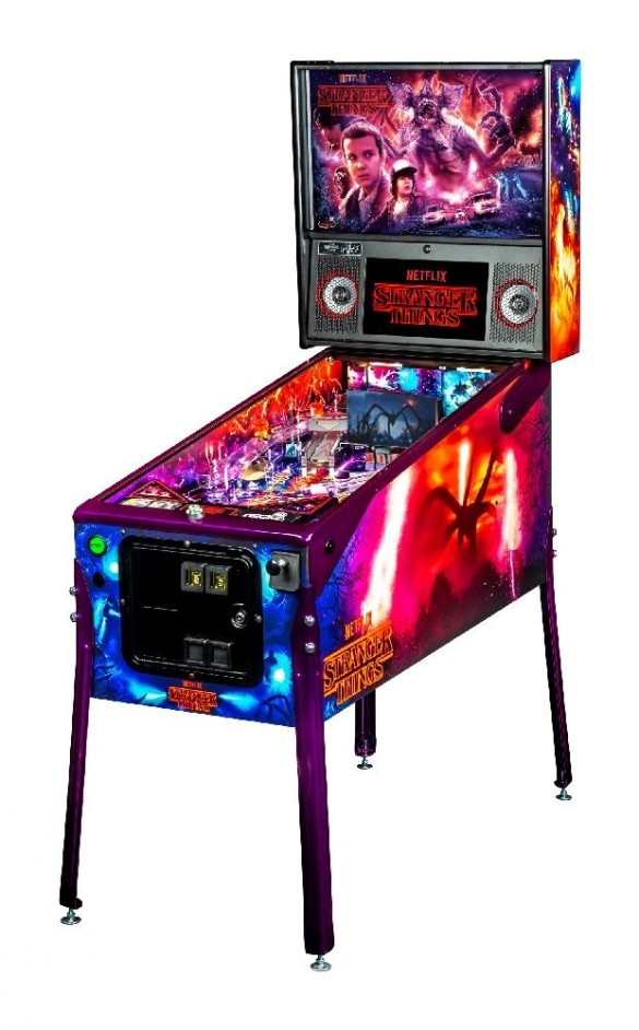 Flippers Stern Pinball Stranger Things Limited Edition 2