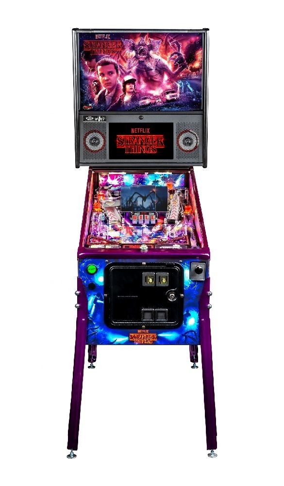 Flippers Stern Pinball Stranger Things Limited Edition 4