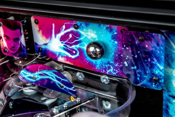 Flippers Stern Pinball Stranger Things Limited Edition 25