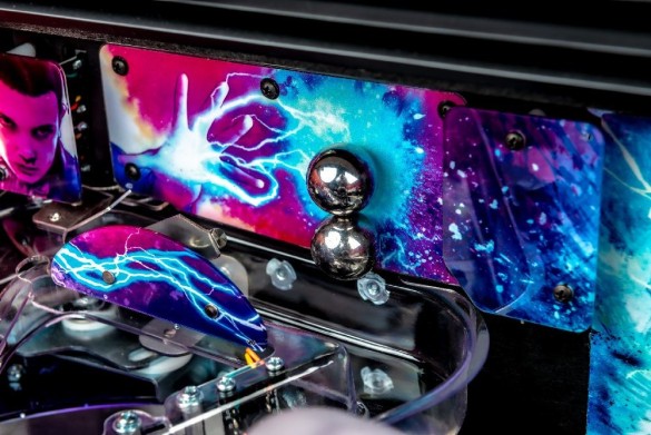 Flippers Stern Pinball Stranger Things Limited Edition 23