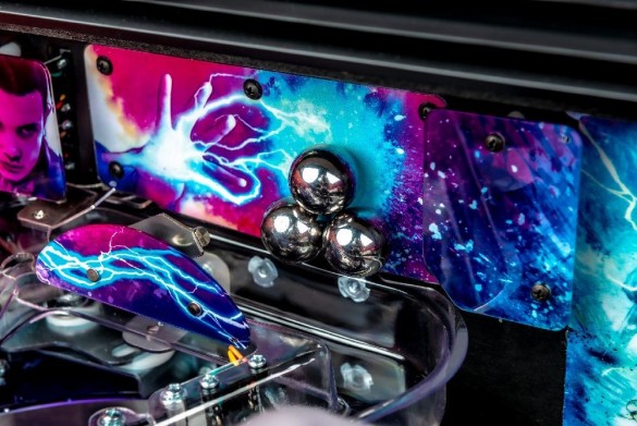 Flippers Stern Pinball Stranger Things Limited Edition 24