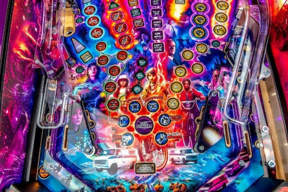 Flippers Stern Pinball Stranger Things Limited Edition 21