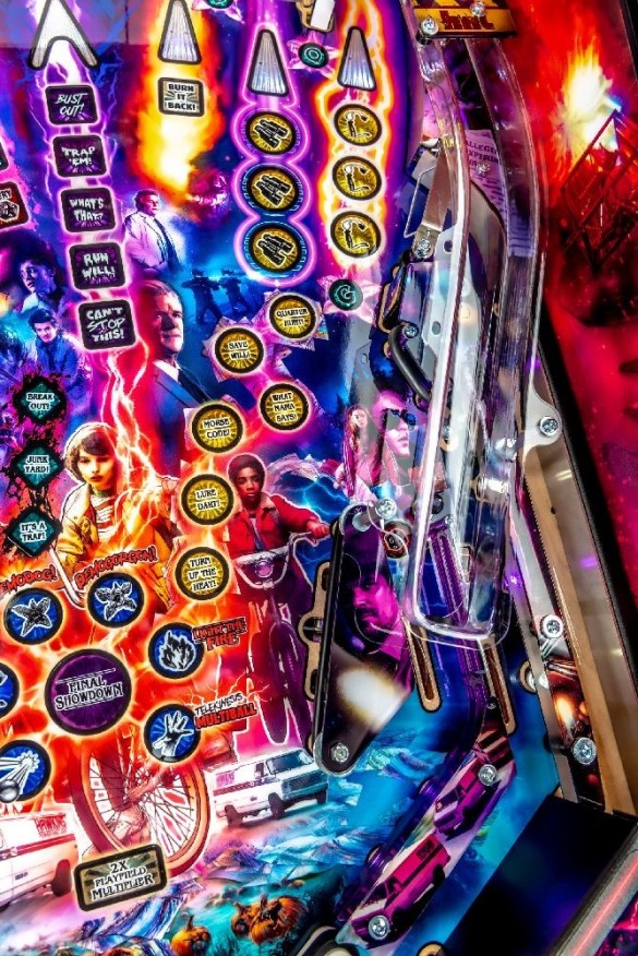 Flippers Stern Pinball Stranger Things Limited Edition 22