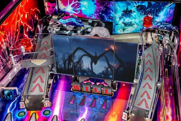 Flippers Stern Pinball Stranger Things Limited Edition 17