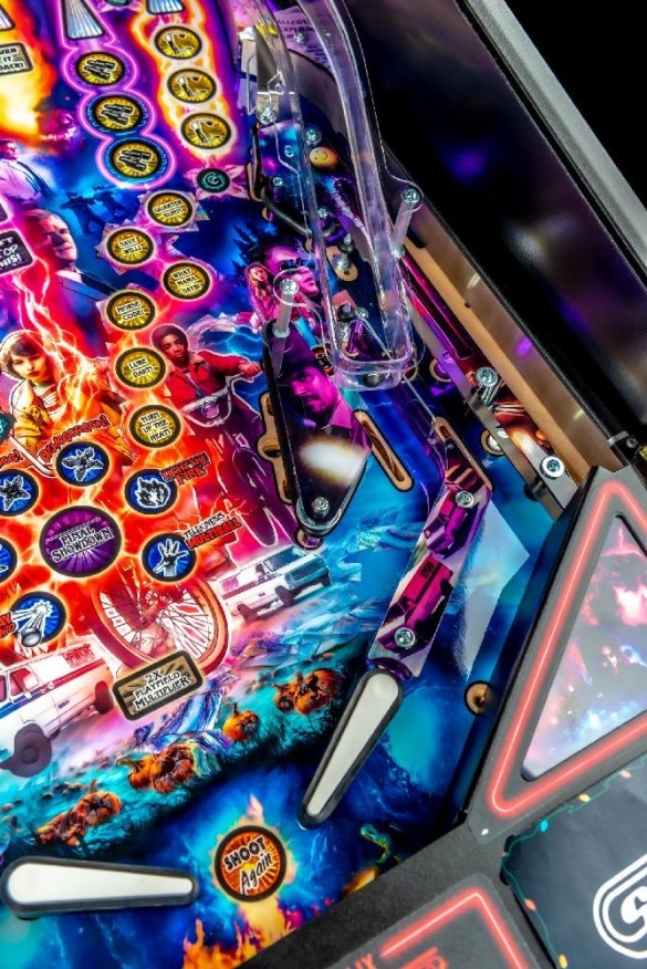 Flippers Stern Pinball Stranger Things Premium 5