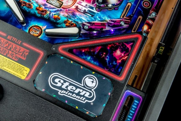 Flippers Stern Pinball Stranger Things Premium 6