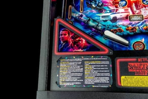 Flippers Stern Pinball Stranger Things Premium 7