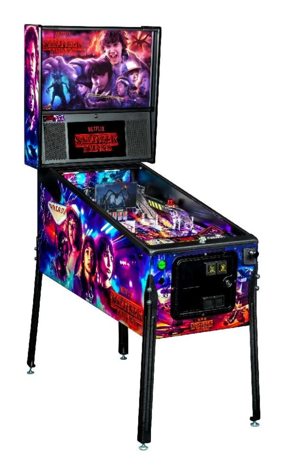 Flippers Stern Pinball Stranger Things Premium 3