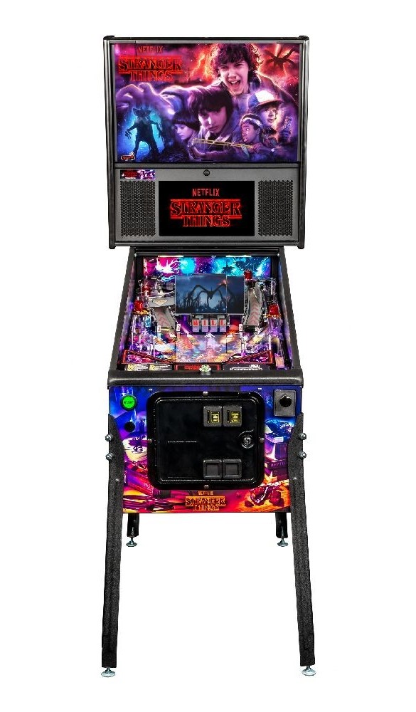 Flippers Stern Pinball Stranger Things Premium 4